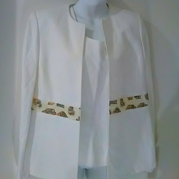 KASPER 3-piece suit in white NWT - Picture 2 of 7